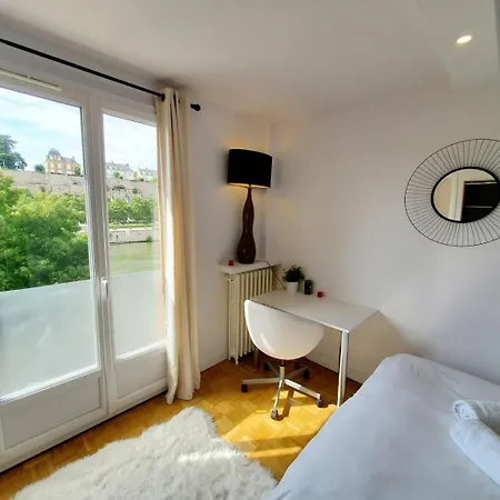 Le Loft De L'Ecluse / F2 Cosy Au Bord De L'Eau Apartment Pontoise Exterior photo
