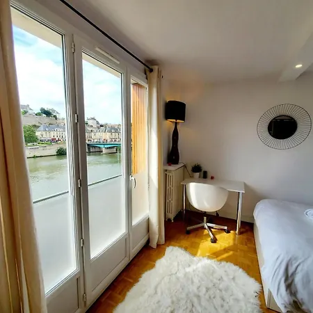 Le Loft De L'Ecluse / F2 Cosy Au Bord De L'Eau Apartment Pontoise Exterior photo
