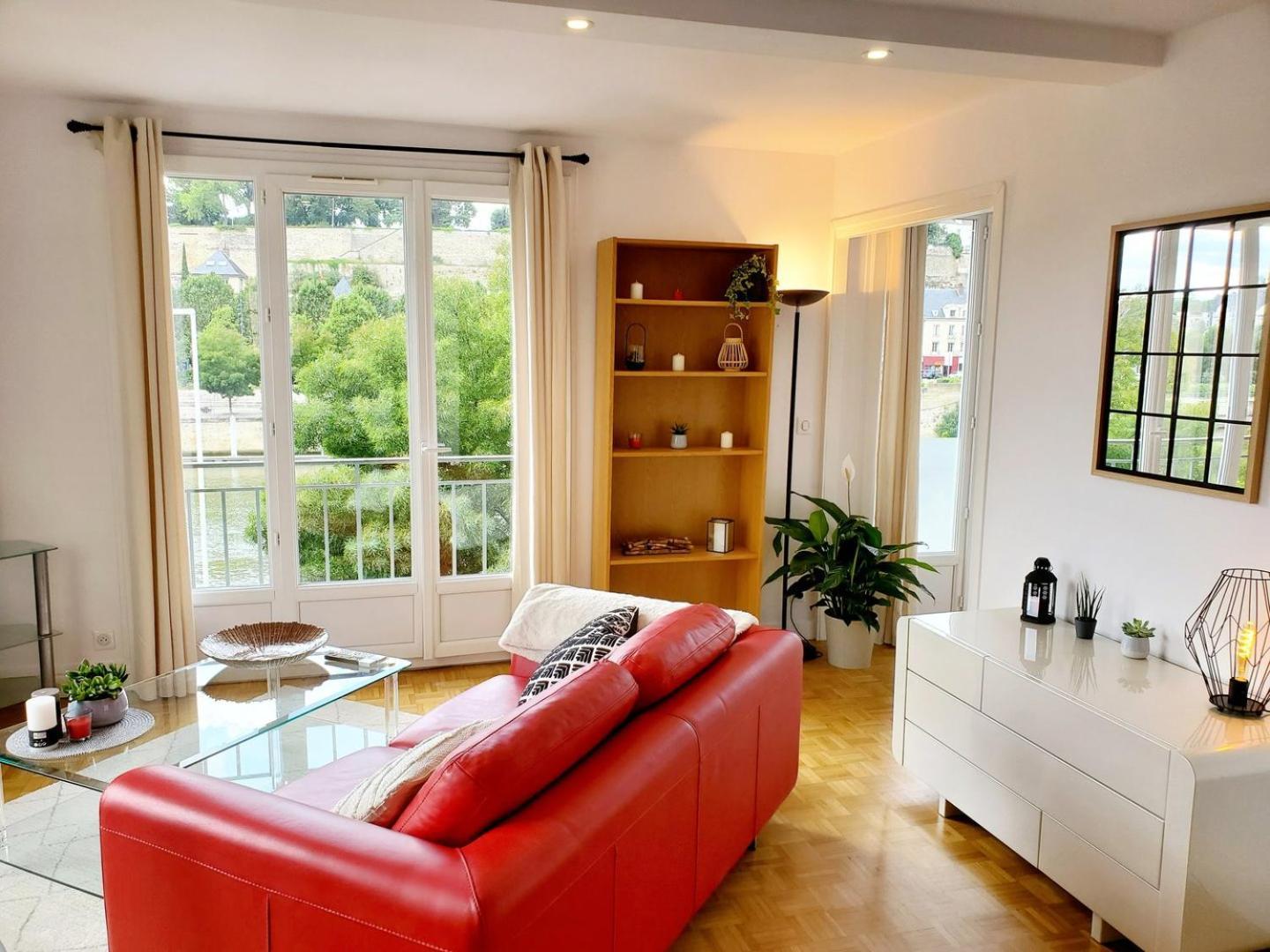 Le Loft De L'ecluse / F2 Cosy Au Bord De L'eau Apartment *