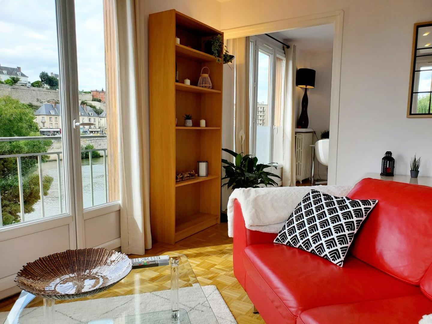 Apartment Le Loft De L'ecluse / F2 Cosy Au Bord De L'eau Pontoise