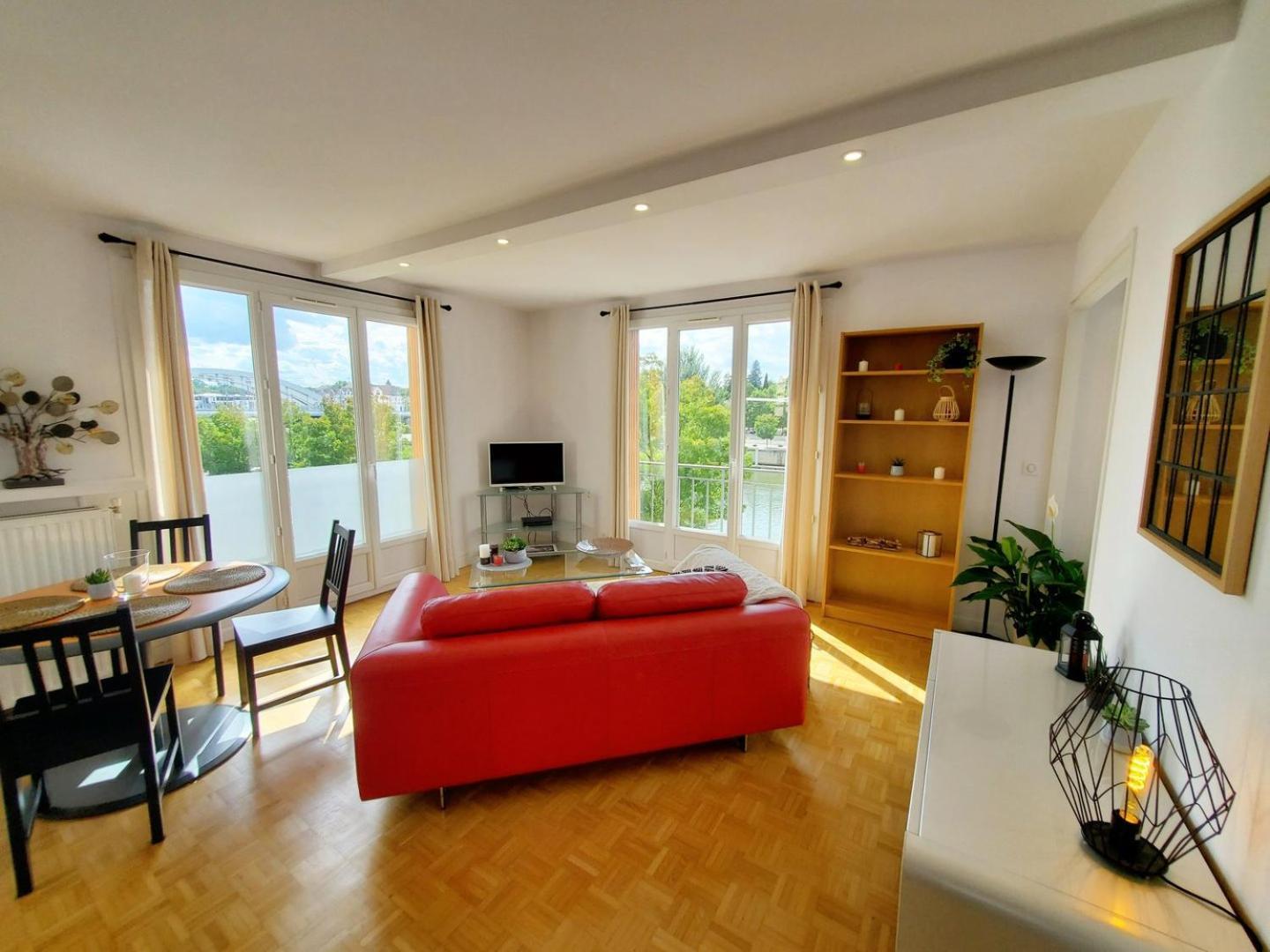 Le Loft De L'ecluse / F2 Cosy Au Bord De L'eau *